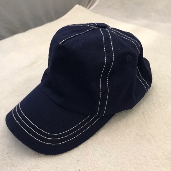 Adjustable Navy Blue Ball Cap - Picture 10 of 12